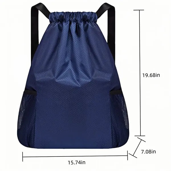 Drawstring Shoulder Bag