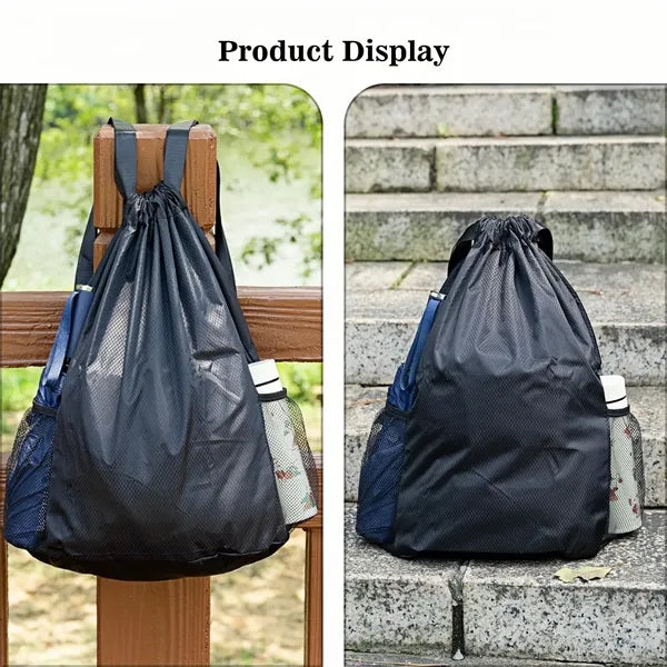 Drawstring Shoulder Bag