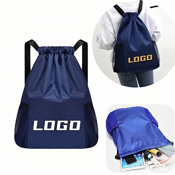 Drawstring Shoulder Bag