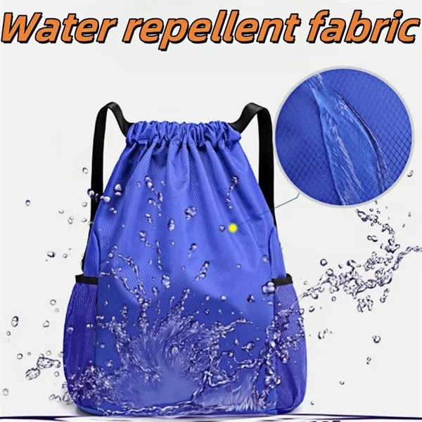 Drawstring Shoulder Bag