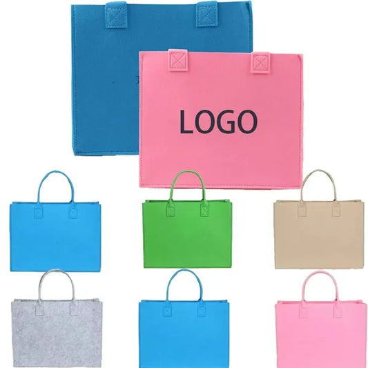Large Capacity Felt Tote Bag