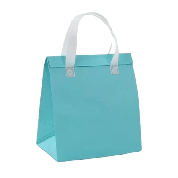 Aluminum Foil Lined Insulated Takeout Bag Coffee Cooler