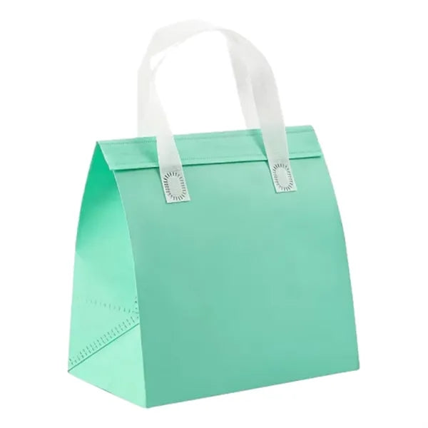 Aluminum Foil Lined Insulated Takeout Bag Coffee Cooler