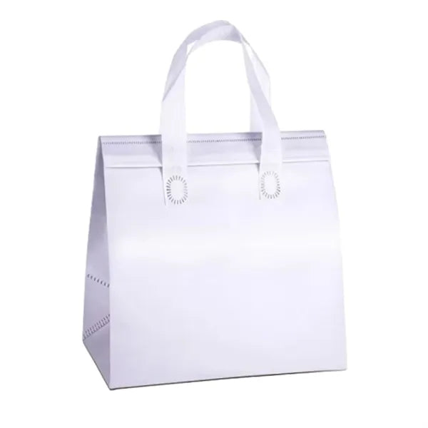 Aluminum Foil Lined Insulated Takeout Bag Coffee Cooler