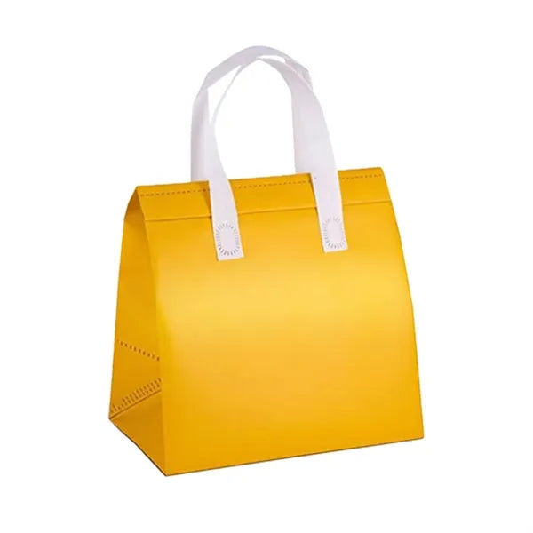 Aluminum Foil Lined Insulated Takeout Bag Coffee Cooler