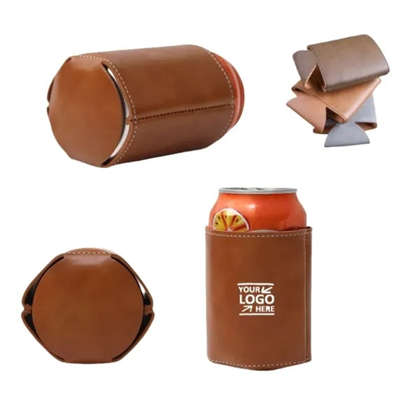 Vintage PU Beer Bottle Cover