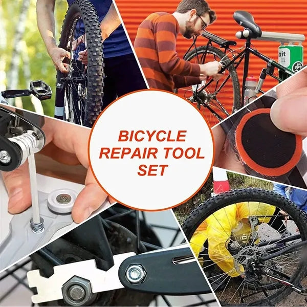 Multi-Function 16-in-1 Electric Motorcycle Bike Tools Set