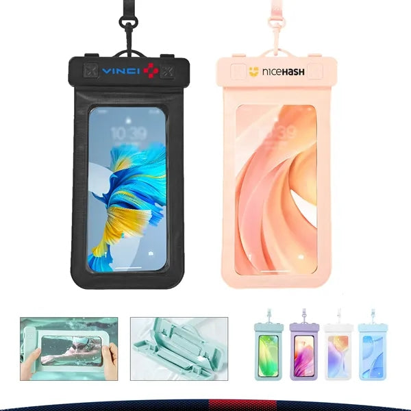 Jrila Waterproof Phone Pouch