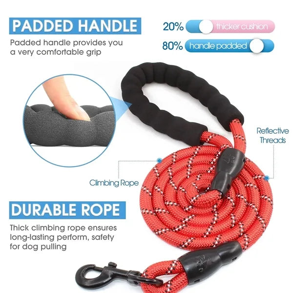 Dog Leash with Comfortable