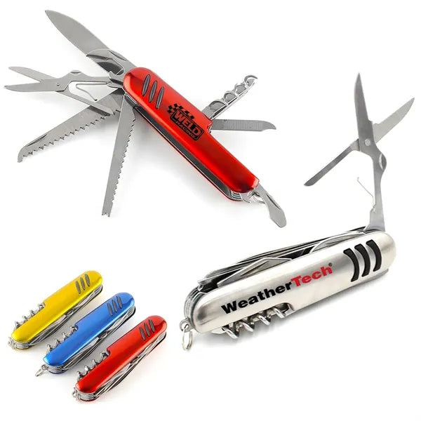 11 IN 1 Pocket Knife