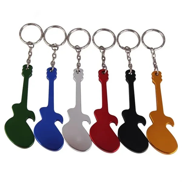 Guitar Key Chain Bottle Opener