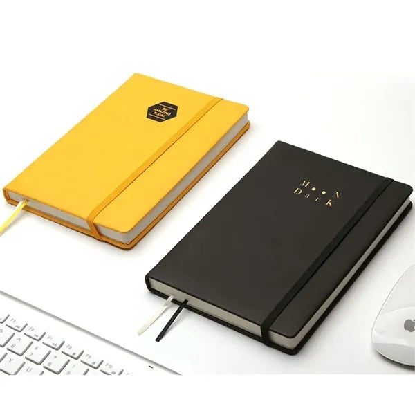 5" x 7" ECO Recycled Notebook and Pen Set