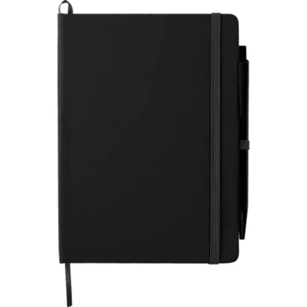 5" x 7" ECO Recycled Notebook and Pen Set