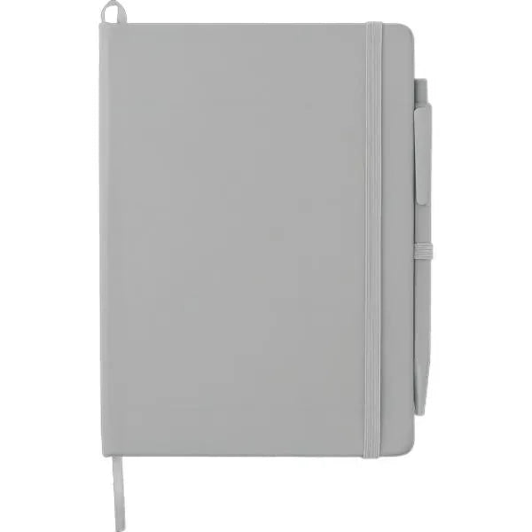 5" x 7" ECO Recycled Notebook and Pen Set