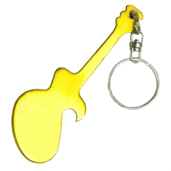 Guitar Key Chain Bottle Opener