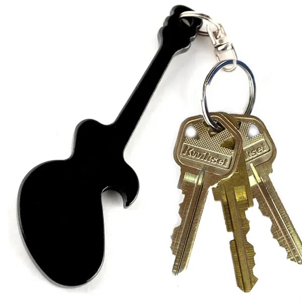Guitar Key Chain Bottle Opener