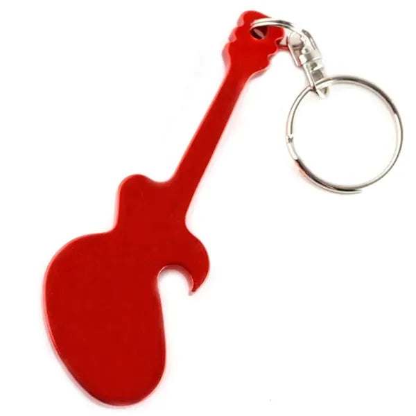 Guitar Key Chain Bottle Opener