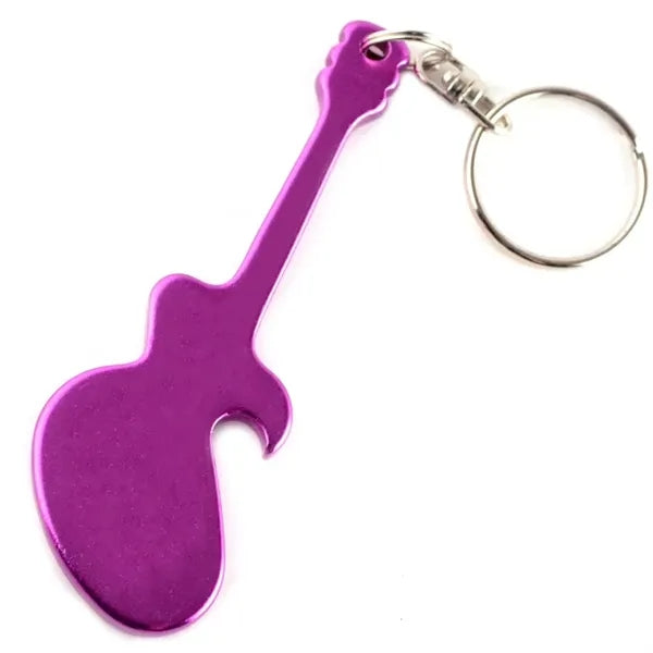 Guitar Key Chain Bottle Opener