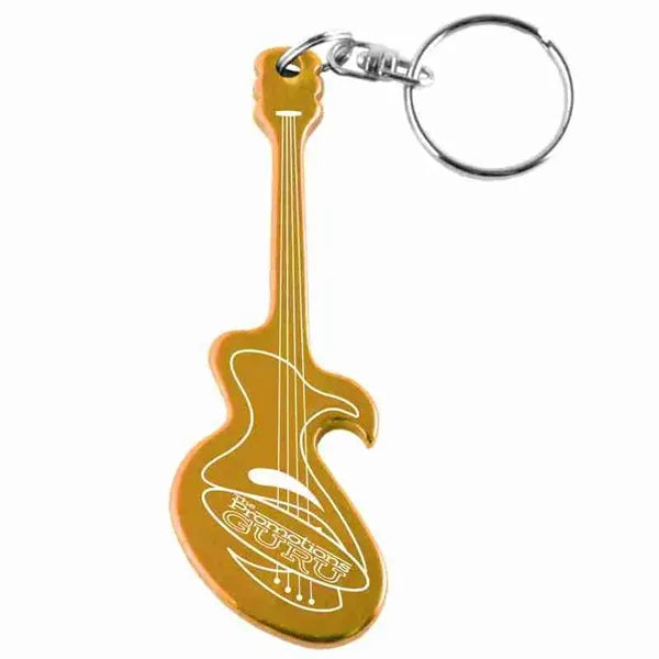 Guitar Key Chain Bottle Opener