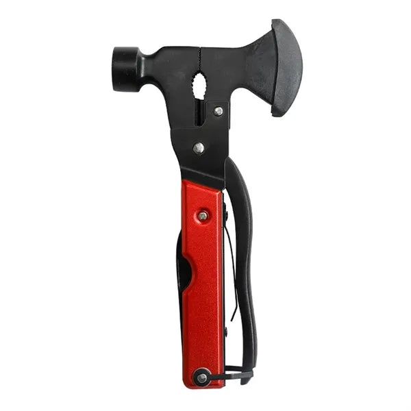 16 in 1 Outdoor Hatchet Multitool Portable Survival Hammer