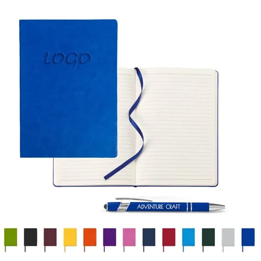 Soft Cover Leather Journals With Pen