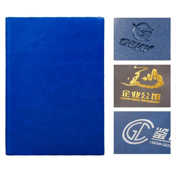 Soft Cover Leather Journals With Pen