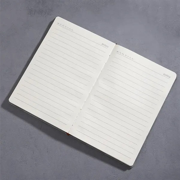 Soft Cover Leather Journals With Pen