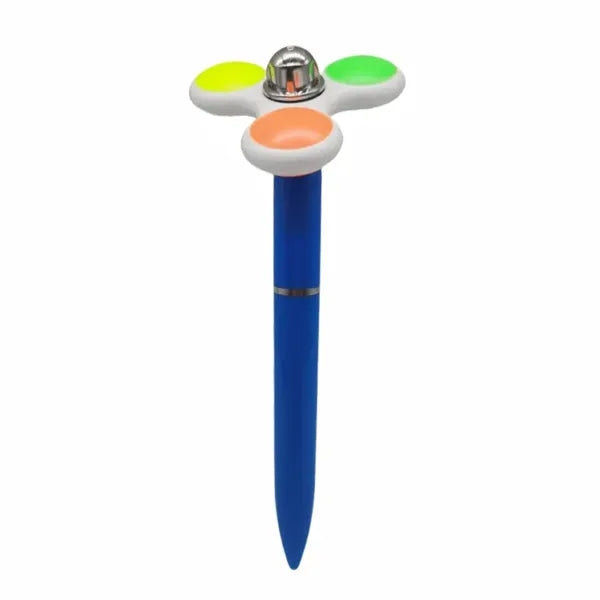 Fingertip Spinner Retractable Ballpoint Pen