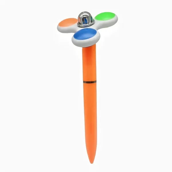 Fingertip Spinner Retractable Ballpoint Pen