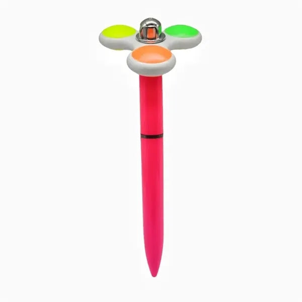 Fingertip Spinner Retractable Ballpoint Pen
