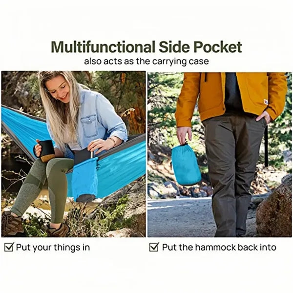 Outdoor hammock