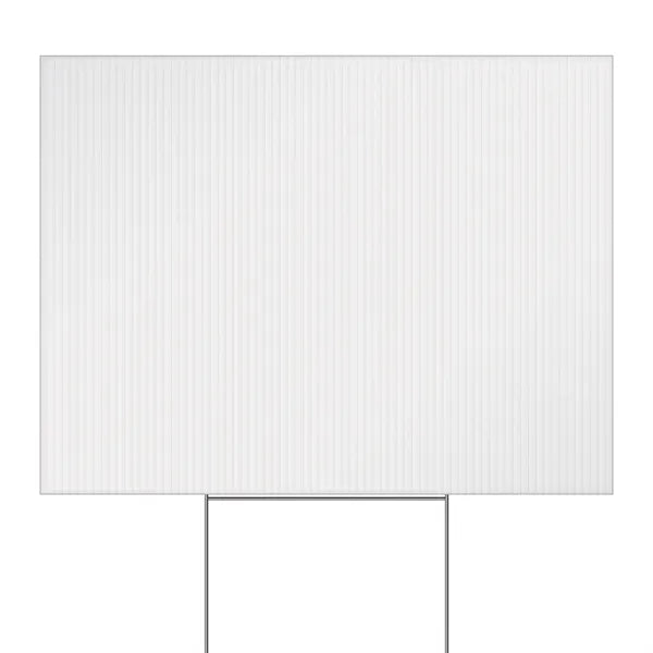 Large Corrugated Yard Sign - Full Color - 2 Sides