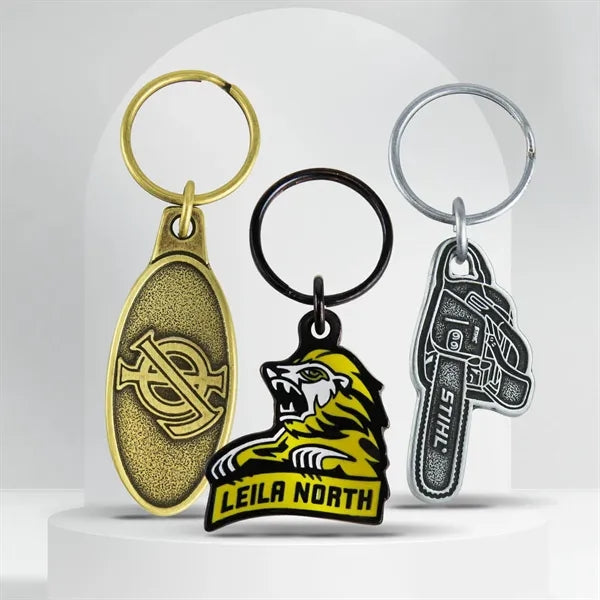 Hand Crafted Keychain