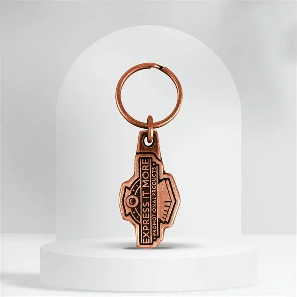 Hand Crafted Keychain
