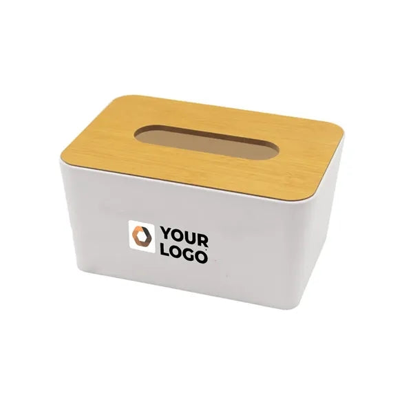 Premium Tissue Box for Efficient & Clean Desk Organization