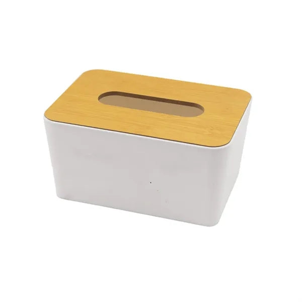 Premium Tissue Box for Efficient & Clean Desk Organization