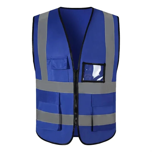 High-Visibility Reflective Vest for Enhanced Safety