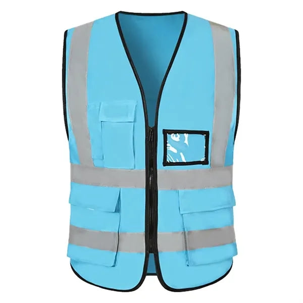 High-Visibility Reflective Vest for Enhanced Safety