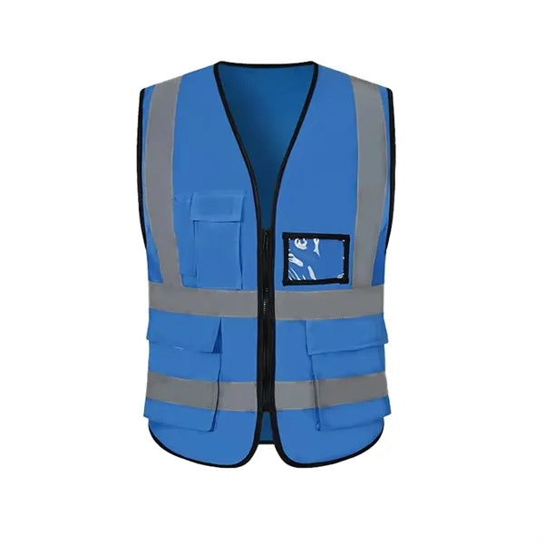 High-Visibility Reflective Vest for Enhanced Safety