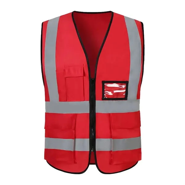 High-Visibility Reflective Vest for Enhanced Safety