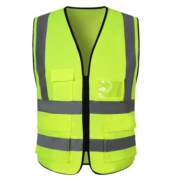 High-Visibility Reflective Vest for Enhanced Safety