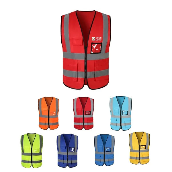 High-Visibility Reflective Vest for Enhanced Safety