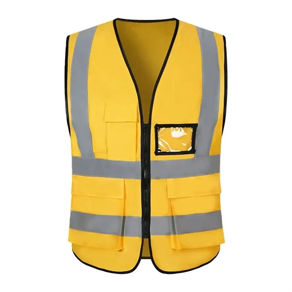 High-Visibility Reflective Vest for Enhanced Safety