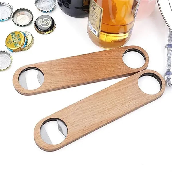 Stainless Steel Soda Beverage Bottle Opener Beer Caps Lifter