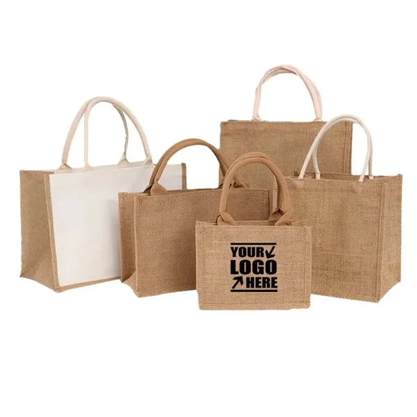 Jute Tote Bag