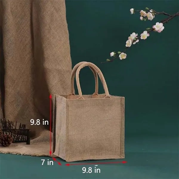 Jute Tote Bag