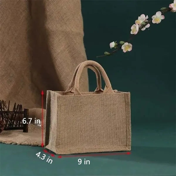 Jute Tote Bag