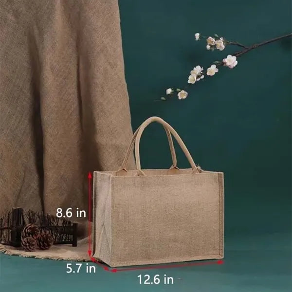 Jute Tote Bag