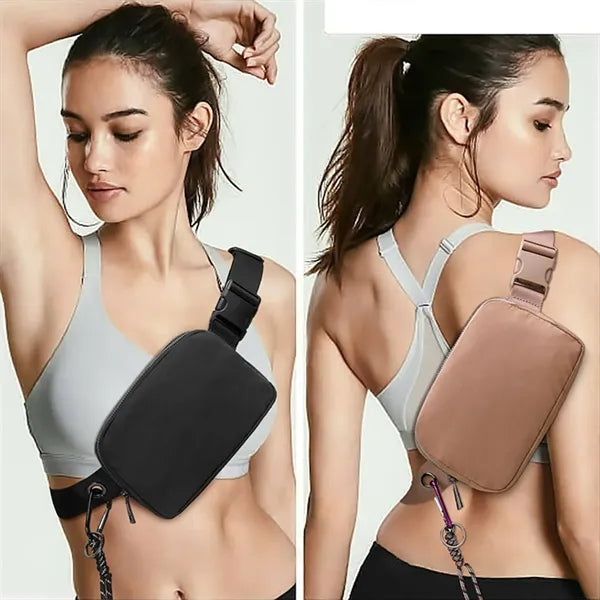 Waterproof Dual-Layer Waist Bag