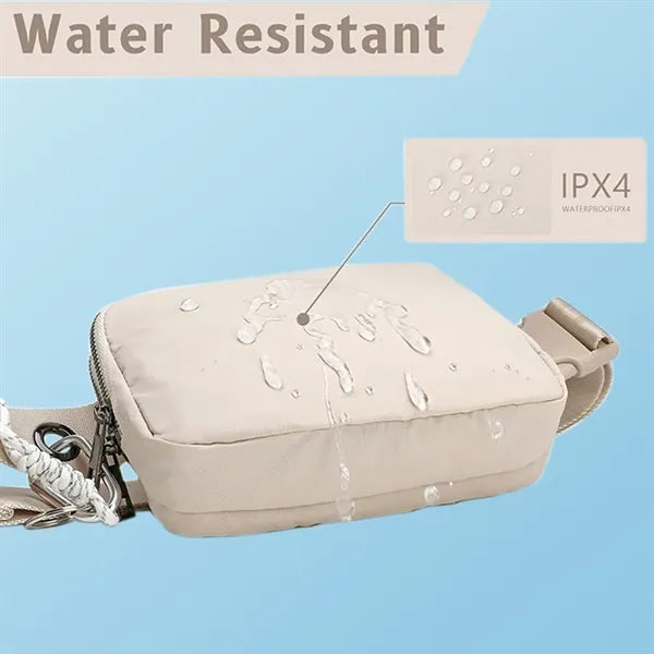 Waterproof Dual-Layer Waist Bag